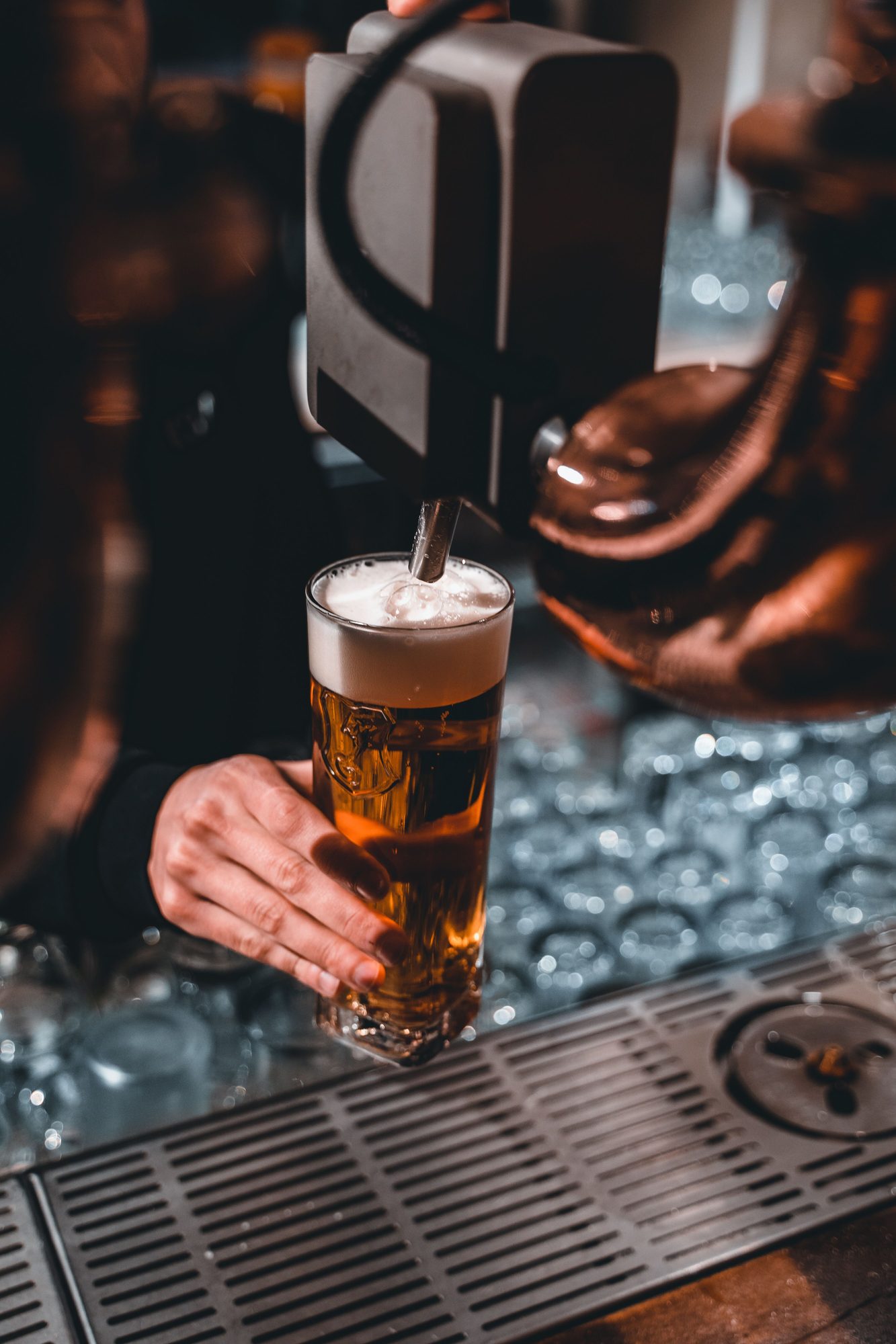 Birra spillata al momento dalla spina